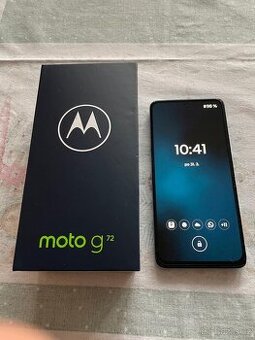 V ZÁRUCE Motorola Moto G72 8GB/128GB