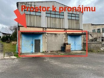 Pronájem průmyslového prostoru 146 m2 - Žamberk