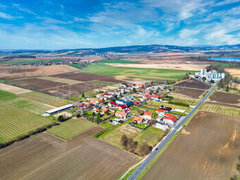 Prodej stavebního pozemku 1345 m2, Uničov - Nová Dědina