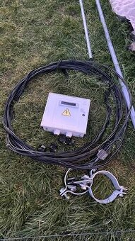 Elektro skříň Fejfarka pro stavební přípojku TOP