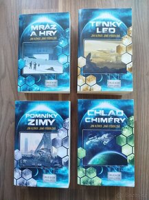 Prodám scifi knihy