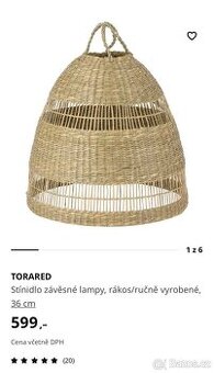 Stínidlo/lustr rákos