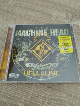 CD MACHINE HEAD-HELLALIVE