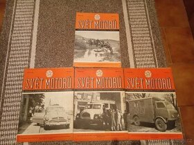 velká sbírka světu motorů + automobil