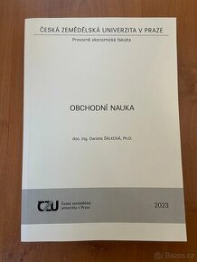 Obchodní nauka