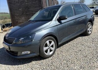Škoda Fabia 1,2 TSI DIGIKLIMA, LED, ACC benzín manuál 66 kw - 1