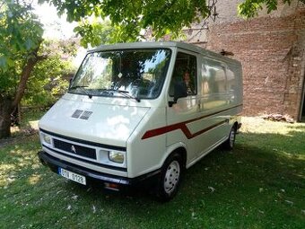 Citroen C35 D, Camping