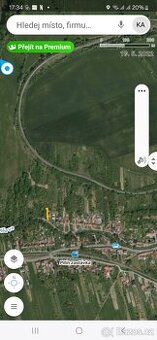 Stavební pozemek Pitín