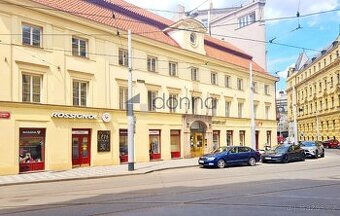 Pronájem kanceláře 424 m² Myslíkova, Praha 1 - Nové Město