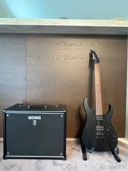 Ibanez RGRT421 + Boss Katana 100 + příslušenství