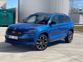 Škodu Kodiaq RS 2.0 TDI Bi-turbo DPH