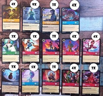 Lorcana karty 7.