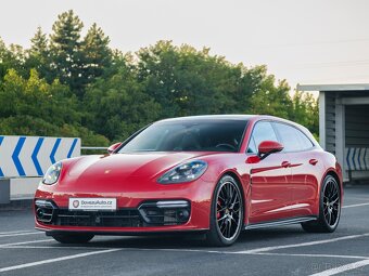Porsche Panamera GTS Sport Turismo - PDK, Chrono, Burmester