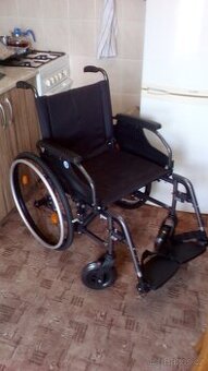 INVALIDNÍ VOZÍK 48cm ODLEHČEN-ZASÍLÁM PO ČR -