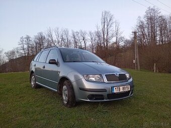 Škoda Fabia 1 , 1,4 , 16V , 55KW