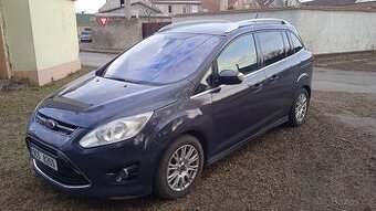 FORD GRAND C-MAX 2,0TDCi103kw,rv2011,7MÍST,2XŠOUPAČKY,VÝBAVA