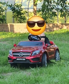 Elektrické autíčko Mercedes