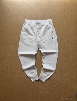 Ralph Lauren Polo bílé tepláky