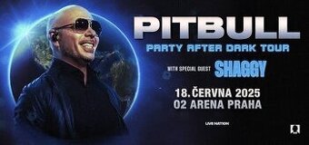 Vstupenky na koncert Pitbulla v Prahe 18.06 - 1
