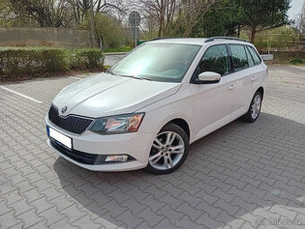 Škoda Fabia Combi 1.4 TDI Ambition Plus