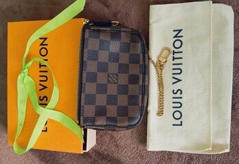 Louis Vuitton Mini Pochette Damier Ebene