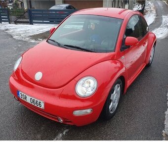 VW New Beatle 1.9 TDI 66kw r. 2002. Klima, Tažné