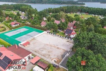 Prodej, pozemky/bydlení, 690 m2, Chrást , Kovářov, Písek [ID