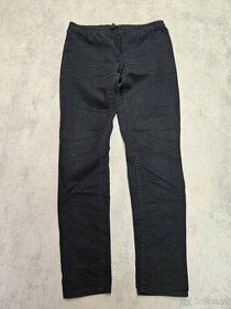 Černé džíny, vel. 42, H&M - 1