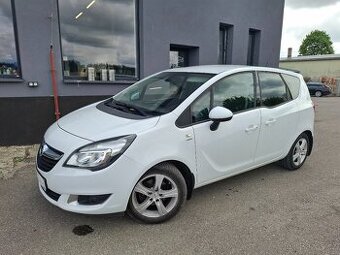 MERIVA 1.4i 88kW, r.16, ČR, po 1.majiteli SERVISKA, PĚKNÁ