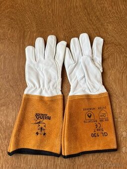 Svářečské rukavice GL130 firmy RHINOWELD - 1+1 zdarma