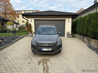 Volkswagen Tiguan 2,0TDI 4x4, tažné