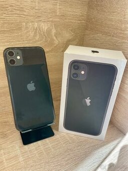 Apple iPhone 11 64GB Black - ZÁRUKA-