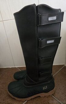 Zimní jezdecké boty ELT vel.39