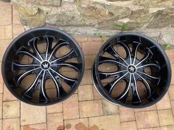 Disky 5x127 R22