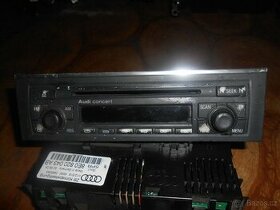 prodam original autoradio audi , audi A4 cabrio 8H7