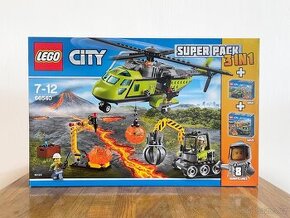 nové Lego City 66540 Výhodné balení sopeční průzkumníci