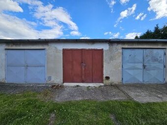Řadová garáž na prodej – Čížkovice - 1