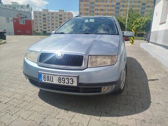 Škoda fabia 1, 9 TDI 74 kW.