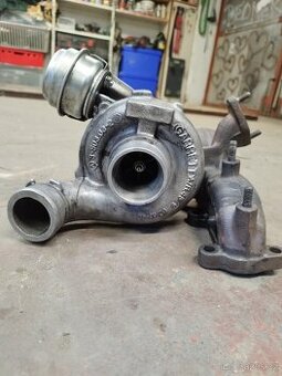 Turbo Garrett 1756