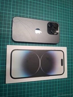 iPhone 14 Pro 256GB- černý