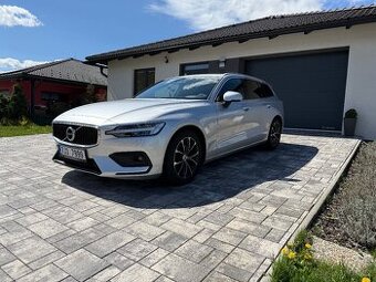 Volvo V60, 2.0 D4 140 kW, koupeno v CZ, 1.majitel, odp.DPH