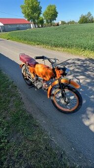 Jawa 23 mustang