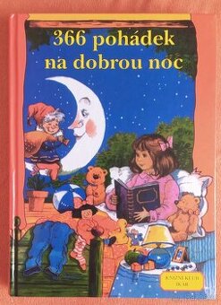 Knihy pohádky-366 POHÁDEK NA DOBROU NOC - 1