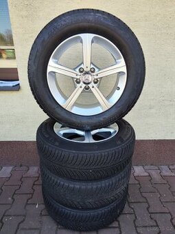 Originální ALU kola MERCEDES s pneu Bridgestone/Michelin
