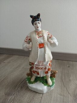 Porcelánová soška