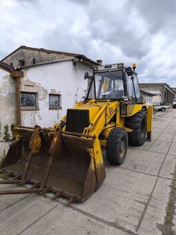 JCB 3 CX 4x4