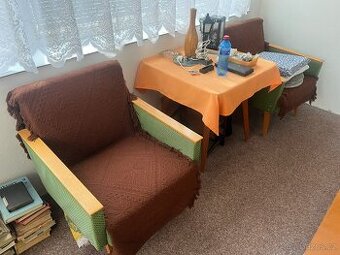 Kompletní set v retro stylu