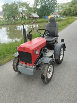 Traktůrek domácí výroby