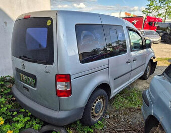 Vůz na náhradní díly VW Caddy 2K Life 2007 BSX GUG LA7W