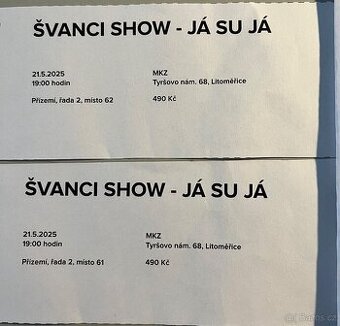 Švanci show